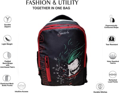 Kreya Enterprise 40Ltrs Casual backpack/ office/ School Bag/Laptop Backpack 40 L Backpack(Black)