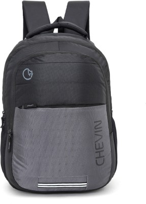 Chevin ECONO CARRY LAPTOP BP GREY/BLACK 26 L Laptop Backpack(Grey)