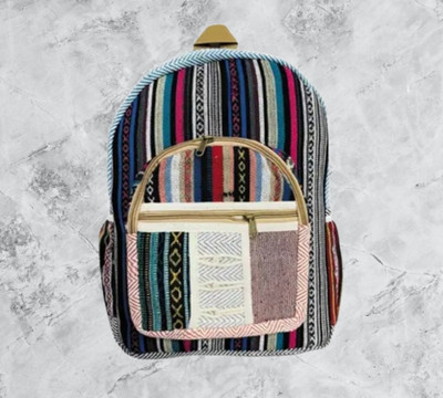RAPID COSTORE Straight Chain 5 L Backpack(Multicolor)