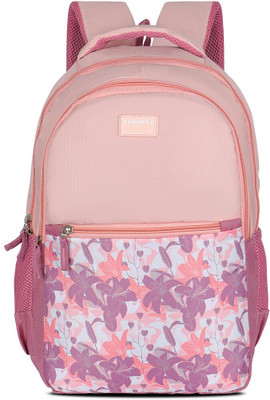 Priority 19 Inch Universal 001 Printed College Multicolor 29 L Backpack(Multicolor)