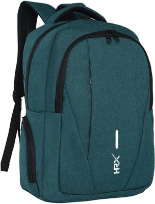 HRX by Hrithik Roshan Travel Laptop Backpack, Business Backpacks with USB Charging Port 40 L Laptop Backpack(Black)