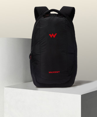 Wildcraft Druv 20 L Laptop Backpack(Red, Black)