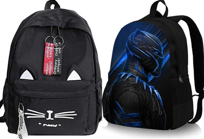khatushyam collection A_BLK__CAT__1 A & PANTHERBLUE_@@_1PC_abc 30 L Backpack(Black, Black)