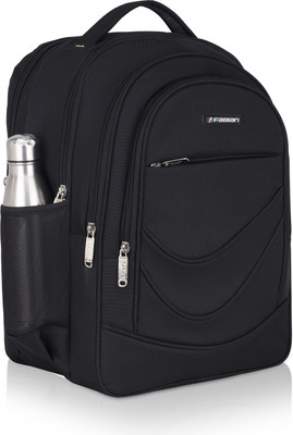 Fabian 40L Large Laptop Office backpacks | Waterproof men women Bags for college travel 40 L Laptop Backpack(Black)