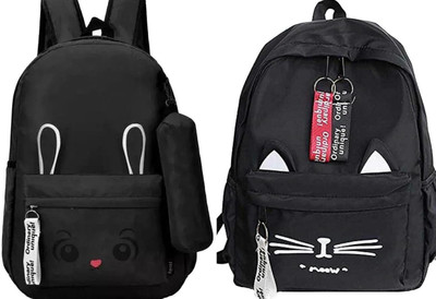 khatushyam collection A_BLK_- BN_-1_4 & BLK__CAT__1 A_abc 30 L Backpack(Black, Black)