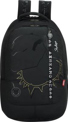 SKYBAGS Polyester 32L Marvel Extra College Backpack Black 32 L Backpack
