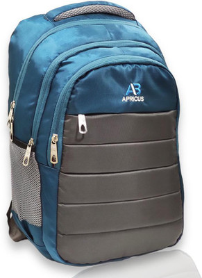apricus Large 35 L Laptop Backpack Spacy unisex backpack with rain cover 35 L Laptop Backpack(Green)