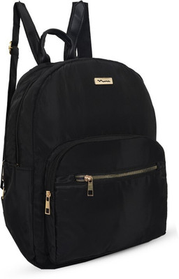 HNS Backpack For Girls Black Color 20 L Backpack(Black)