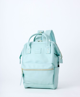 anello Retro Clasp backpack | Designed in Japan. 10 L Trolley Backpack(Blue)