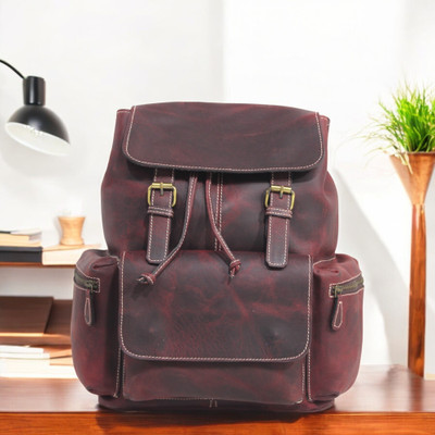 OLIVER WALK 45543DFSDF 9 L Backpack(Maroon)