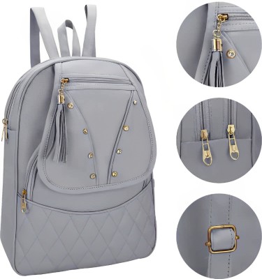 Cleto CLT GREYBELL_BAG_12 20 L Backpack(Grey)