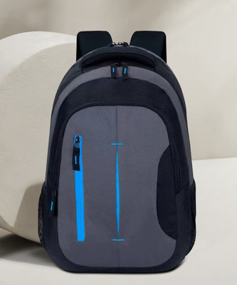 JairaJ USB Charging Port, Water Resistant (Black) 36 L Backpack(Black)