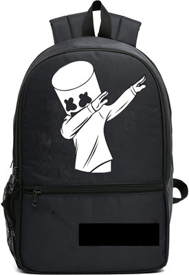 its me Medium 16 L Laptop Backpack School bag girls|School bag kids|Backpack for girls 10 L Laptop Backpack(Black)