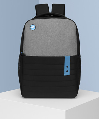 HP Dynamic Casual Travel Bag/College Bag/School Office Bag for Unises(ME_7003_7) 24 L Backpack(Black, Grey, Blue)