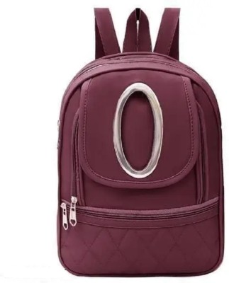 Faisal Collections BACKPACK 15 L Backpack(Maroon)