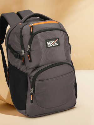 HRX by Hrithik Roshan Buster Unisex Bag with rain cover Office/School/College/BusinessC-35L 35 L Backpack(Multicolor)
