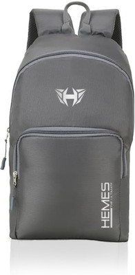 H-Hemes HU-R-DC-Grey_10 12 L Backpack(Grey)