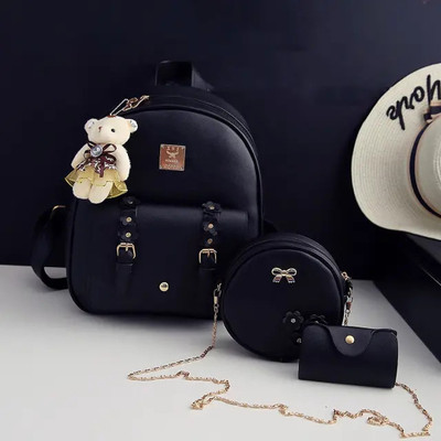 Cleto SHPSY AAH1_BK_19 11 L Backpack(Black)