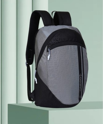 ONEGO W-37-BK-S_19 22 L Backpack(Black, Grey)