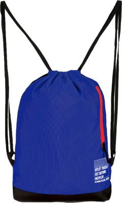 divulge CANNON royal blue DRAWSTRINGG_11 19 L Backpack(Blue)