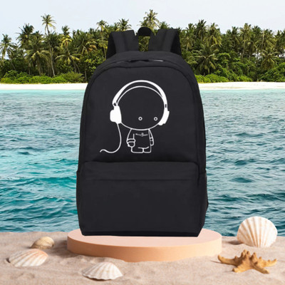 HouseOfCommon FVHEADPHOBE_11 22 L Backpack(Black)