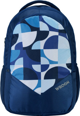 WROGN spacy unisex backpack fits upto 16 Inches/college bag/school bag 40 L Laptop Backpack(Blue)