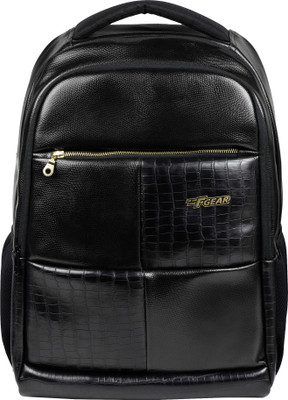F Gear Knockout Black 26 L Laptop Backpack(Black)