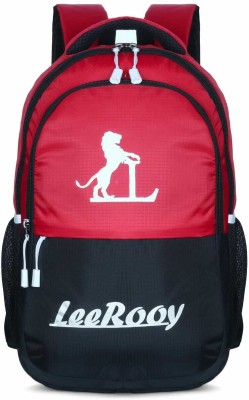 LeeRooy stylish Collage students backpacks For Girls & boy's 38 L Laptop Backpack(Red)