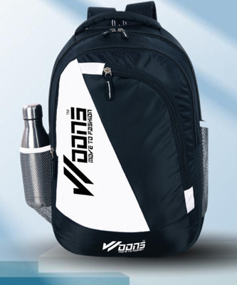 Woons 575-1a1black_19 34 L Laptop Backpack(Black)