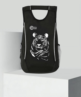 ONEGO Durable & Lightweight Work Backpack – Perfect for College & School 22 L Backpack(Black)