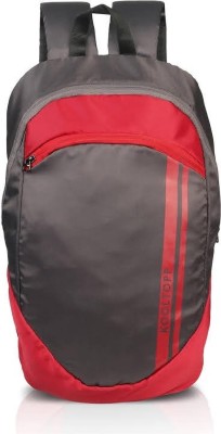 Kooltopp Simple 15 Ltrs Casual Backpack 15 L Backpack(Red)