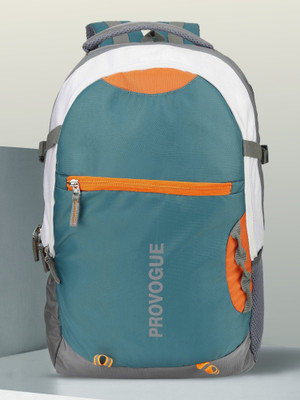 PROVOGUE Large Laptop Backpack Spacy unisex backpack with rain cover, Green-40L 40 L Laptop Backpack(Green)