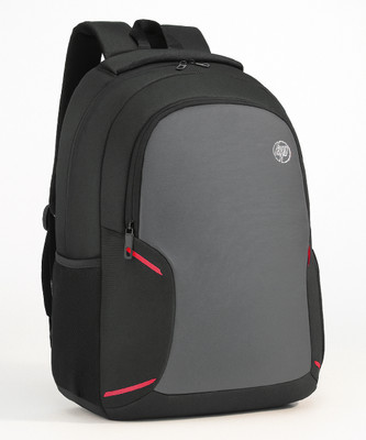 HP Most popular college/office/School Bag 28 L Laptop Backpack(Black, Grey, Red)