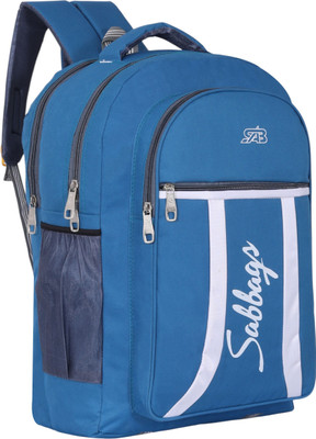 SABEmporium Waterproof Travel Bag| Hiking, Tracking & Shoulder Bag 50 L Backpack(Blue)