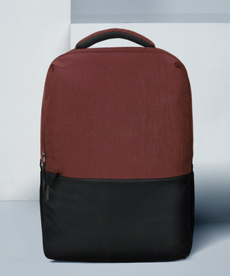 ApnaMall Backpack Stylish Waterproof Like favorite bag 1041 22 L Backpack(Maroon, Black)