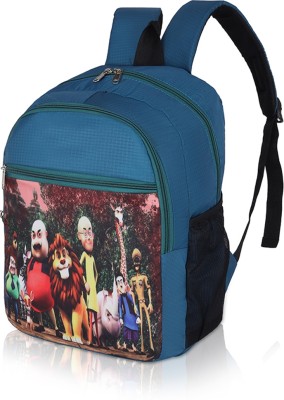 CROPOUT Printed Boys School Bag Kids Bag & Backpack Ideal For Age Group 2-7 Years 22 L Backpack(Multicolor)