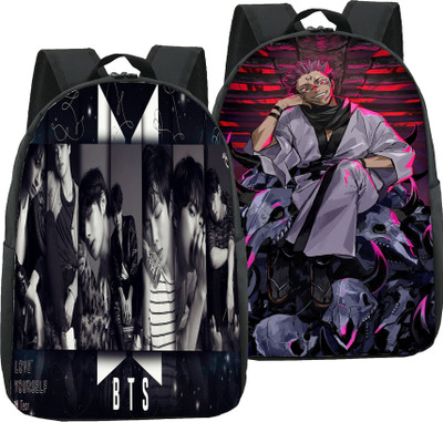 khatushyam collection DGTL-02+DGTL-15-COMBOb 30 L Laptop Backpack(Black)
