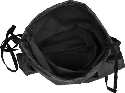 divulge New-Spark Drawstring Daypack bag, Sports bagpack of 1 18 L Backpack(Black)