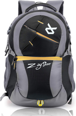 zaysoo for Men and Women |College Bag for Boys and Girls|Office Backpack |School Bag 40 L Laptop Backpack(Black)