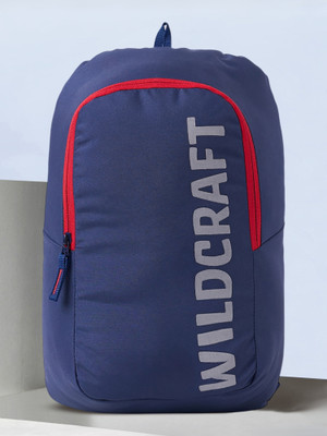 Wildcraft Tuck Pack _Basic Plu 15 L Backpack(Blue)