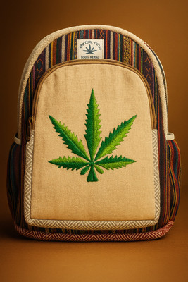 Yuvika Handicrafts Terra Craft 19 L Backpack(Multicolor)