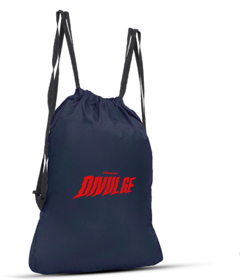 divulge FK-New - navy monstor draws 19lts_11 19 L Backpack(Blue)