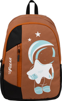 F Gear Spacewalker Mocha Mousse 21 L Backpack(Orange)