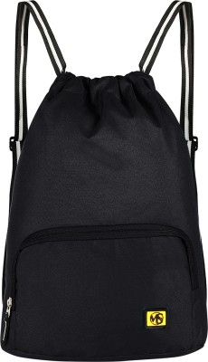 MOONSTAR BAGS Small 15 L Backpack Latest & Trendy Backpack Men & Women (Black) 15 L Laptop Backpack(Black)