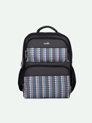 ZOUK Bombay Houndstooth Consultant Backpack 18.7 L Laptop Backpack(Multicolor)