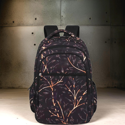 JairaJ backpack for men backpack bags bagpack(S-19.1*14) 34 L Laptop Backpack(Black)