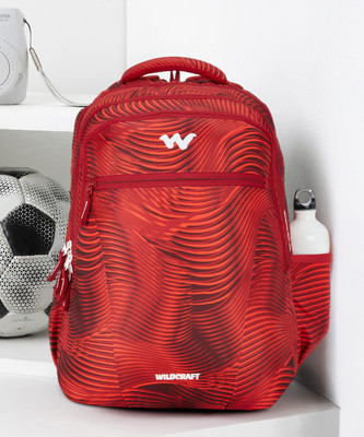 Wildcraft Bravo LP RC Contour Red 45 L Laptop Backpack(Red)