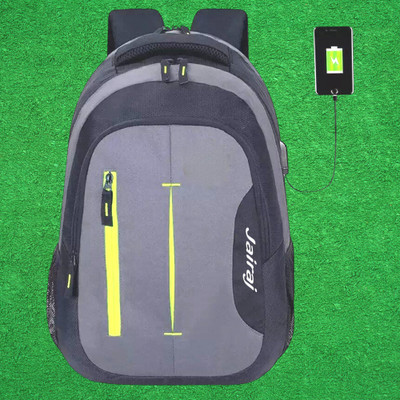 JairaJ backpack bag laptop bag school backpag(20*14) 38 L Laptop Backpack(Black)