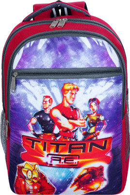 TAHAFASHION P1-RED_11 30 L Backpack(Red)