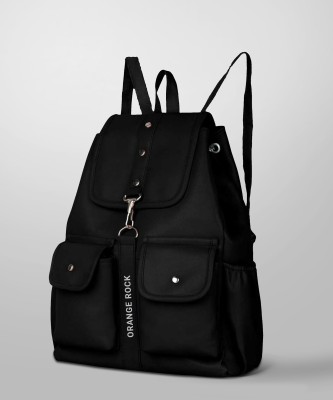 Orange Rock 4P-Bag 15 L Backpack(Black)